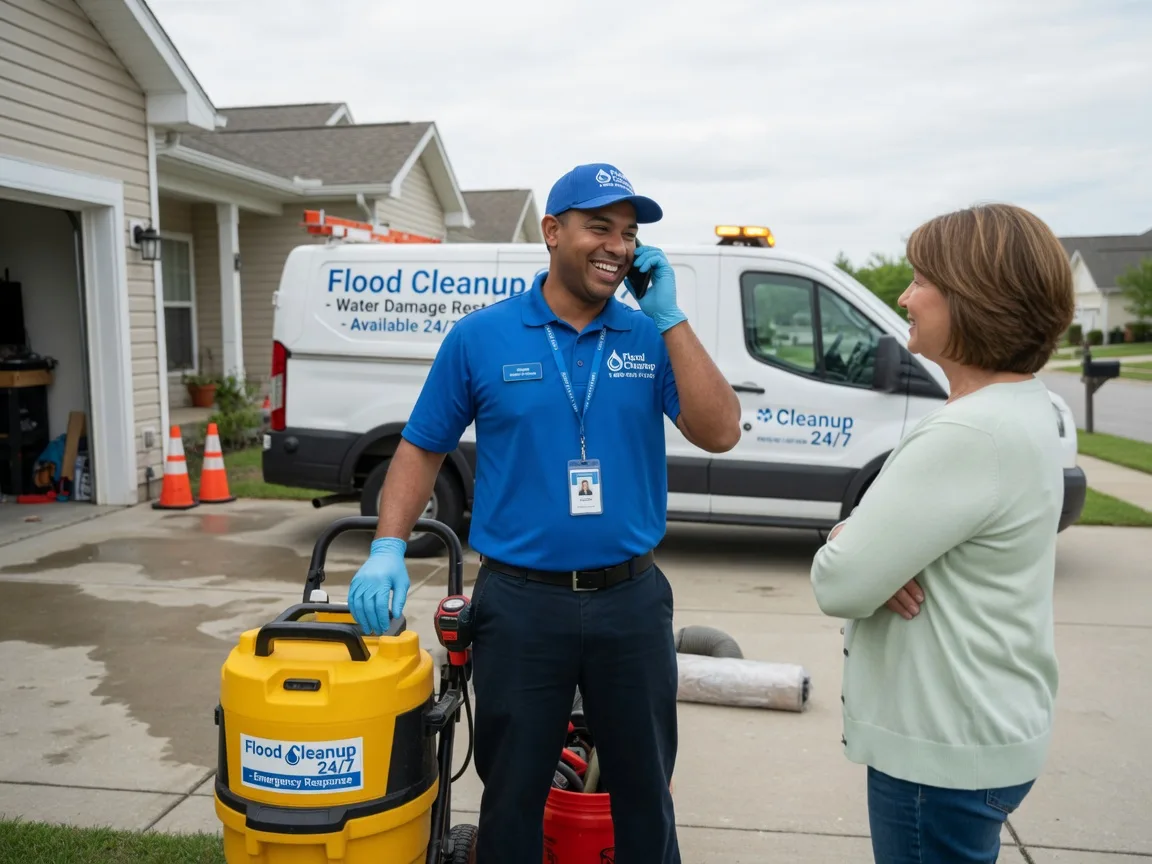 Flood Cleanup North Loup, NE FAQs