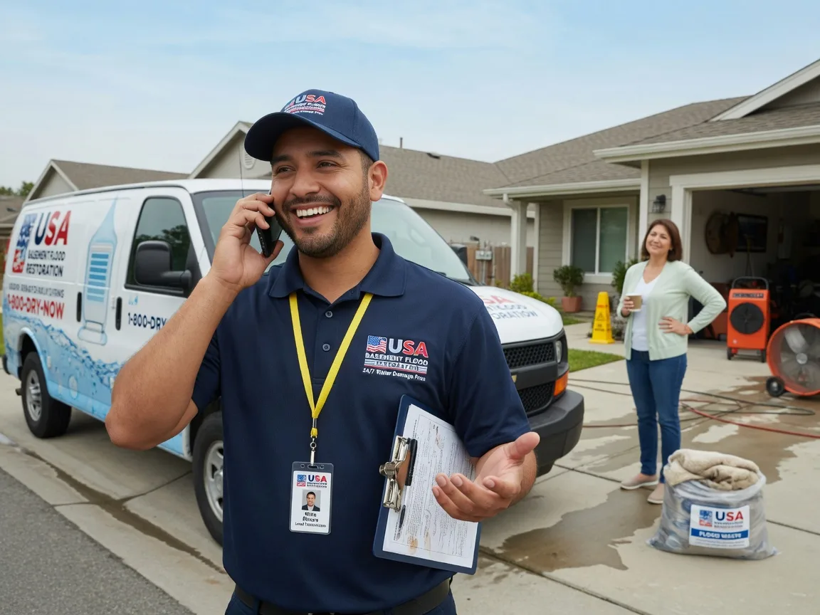 Basement Flood Cleanup North Loup, NE FAQs